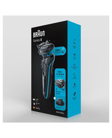 Series 5 Easy Rinse Shaver with Precision Trimmer Head